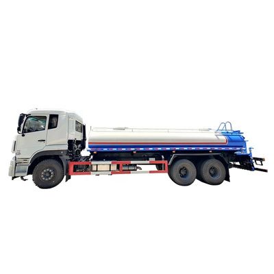 quality CCC ISO9001 Certyfikat 13CBM Częstość zbiornika ciężarówka z silnikiem Yuchai 270HP factory